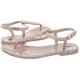 Sandały Strass AD 33823/AN272 Pink/Metallic Pink (ML272-a) Melissa - Sandały damskie - miniaturka - grafika 1
