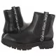 Botki damskie - Botki Chelsea Boot V3A5-80684-1355 999 Black (CK357-a) Calvin Klein - grafika 1