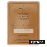 Maseczki do twarzy - Alqvimia Alqvimia EB Nourish Face Mask Maska z włókien bawełnianych i owocowych, odżywcza 1 szt. - miniaturka - grafika 1