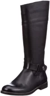 Kozaki damskie - Tommy Hilfiger MEIZ 1A FG56814573 kozaki dziewczęce, czarny - czarny (Black 990) - 28 EU - miniaturka - grafika 1