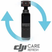 Akcesoria do kamer sportowych - Ochrona DJI Care Refresh do Osmo Pocket 2 (12 miesięcy) - miniaturka - grafika 1