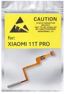 Baterie do telefonów - ORYGINAŁ TAŚMA PRZYCISK POWER CZYTNIK LINII DO XIAOMI 11T PRO SREBRNY 5904858318292 - miniaturka - grafika 1