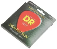 Struny gitarowe  - DR Strings Dragon Skin K3 Coated Acoustic Guitar Strings DR A DRAG DSA-12 - miniaturka - grafika 1