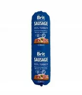 Mokra karma dla psów - Brit Premium Pies Premium Sausage Turkey 800g - miniaturka - grafika 1