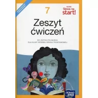 Podręczniki dla szkół podstawowych - Kuchta Joanna, Ginter Małgorzata, Kościerzyńska Jo Nowe Słowa na start 7 Zeszyt ćwiczeń - miniaturka - grafika 1