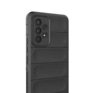 Magic Shield Case etui do Samsung Galaxy A53 5G elastyczny pancerny pokrowiec czerwony - Etui i futerały do telefonów - miniaturka - grafika 10