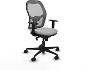 Fotele i krzesła biurowe - Krzesło Biurowe Piqueras y Crespo 1D036N0 Jasnoszary - miniaturka - grafika 1