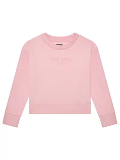 Bluzy dla chłopców - Guess Bluza J1YQ15 K9Z21 Różowy Regular Fit - grafika 1