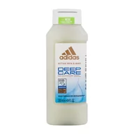 Kosmetyki do kąpieli - Adidas Deep Care żel pod prysznic 250 ml dla kobiet - miniaturka - grafika 1