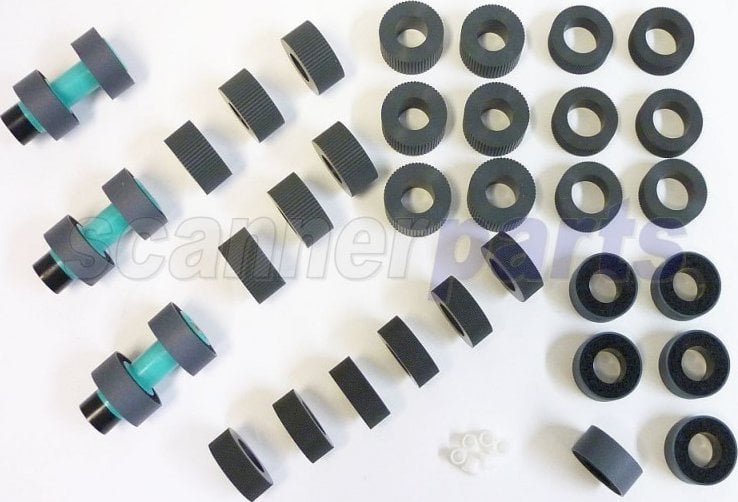 Skaner Panasonic Rolki do skanera Panasonic KV-S8127, KV-S8147 x6 na 3 600 000 stron KV-SS101-U