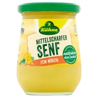 Musztardy - Musztarda łagodna Kuhne 250 g z Niemiec - miniaturka - grafika 1