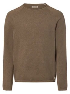 Jack & Jones Sweter męski Mężczyźni Bawełna brązowy marmurkowy, S - Swetry męskie - miniaturka - grafika 1