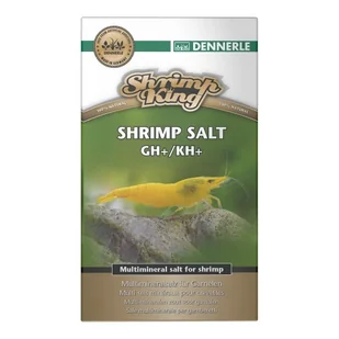 DENNERLE Mineralizator Shrimp King Shrimp Salt GH/KH+, 200 g (6134) - Preparaty do akwarium - miniaturka - grafika 1