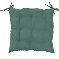 Poduszki na krzesła - MIA home, Poduszka do siedzenia 40x40 cm BOUND : Kolor - Zielony - miniaturka - grafika 1