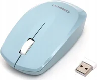 Myszki - Omega OMEGA MYSZ BEZPRZEWODOWA MOUSE WIRELESS 1200DPI LIGHT BLUE [45867] - miniaturka - grafika 1