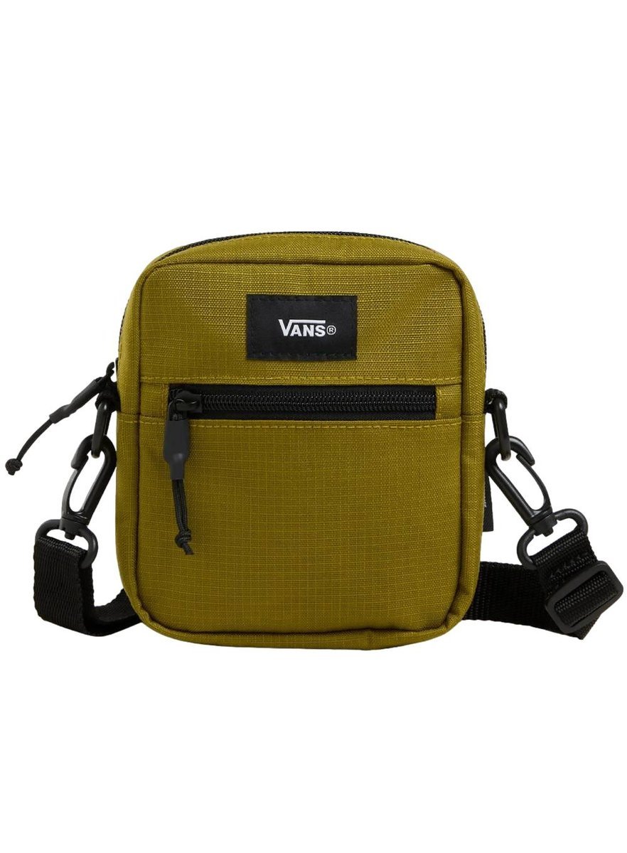 Saszetka na ramię VANS Bail Shoulder Bag Burnt Gold VN000MP6EMJ1