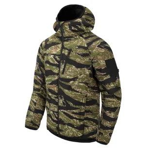 Kurtka Helikon-Tex WOLFHOUND Hoodie Climashield Apex 67g - Tiger Stripe - Odzież taktyczna i umundurowanie - miniaturka - grafika 1