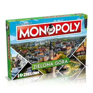 Winning Moves Monopoly Zielona Góra - Gry planszowe - miniaturka - grafika 1