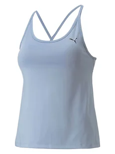 Puma Top sportowy "Studio Ultrabare" w kolorze błękitnym - Koszulki sportowe damskie - miniaturka - grafika 1