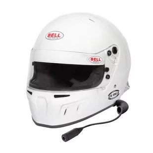 Kask zamknięty Bell GT6 Rally biały (homologacja FIA) - Kaski motocyklowe - miniaturka - grafika 1