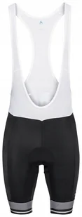 Spodenki Rowerowe Męskie Odlo Fujin Suspenders M czarne - Spodenki rowerowe - miniaturka - grafika 1