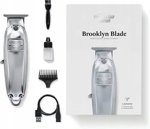 TRYMER BROOKLYN SOAP COMPANY + 5 NAKŁADEK JAK NOWY - Trymery - miniaturka - grafika 1