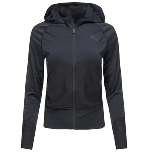 Puma damska bluza treningowa fitness czarna 517415 02 M - Bluzy na rower - miniaturka - grafika 1