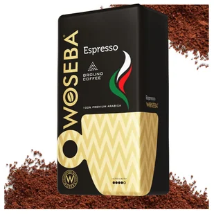 WOSEBA KAWA ESPRESSO MIELONA 250G - Kawa - miniaturka - grafika 1
