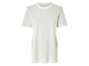 esmara® Koszulka ciążowa damska z biobawełny (Biały, L(44/46)) - Bluzki ciążowe esmara® Koszulka ciążowa damska z biobawełny (Biały, L(44/46)) - Bluzki ciążowe - miniaturka - grafika 1