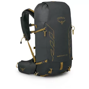 Plecak turystyczny Osprey Talon Velocity 30 Rozmiar plecaka: L/XL / Kolor: czarny/szary - Plecaki - miniaturka - grafika 1