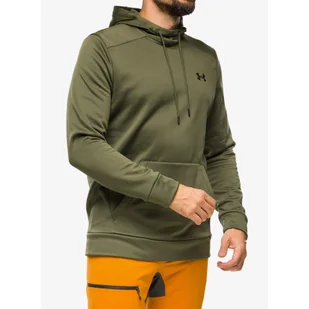 Bluza z kapturem męska Under Armour UA Armour Fleece Hoodie - Bluzy sportowe męskie - miniaturka - grafika 1