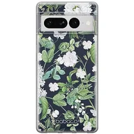 Etui i futerały do telefonów - ERT GROUP etui na telefon Google PIXEL 7 PRO, case oryginalny i oficjalnie licencjonowany przez Babaco, wzór Flowers 034, optymalnie dopasowane, plecki z TPU - miniaturka - grafika 1