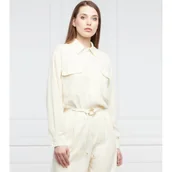 Koszule damskie - Patrizia Pepe Koszula | Regular Fit - miniaturka - grafika 1