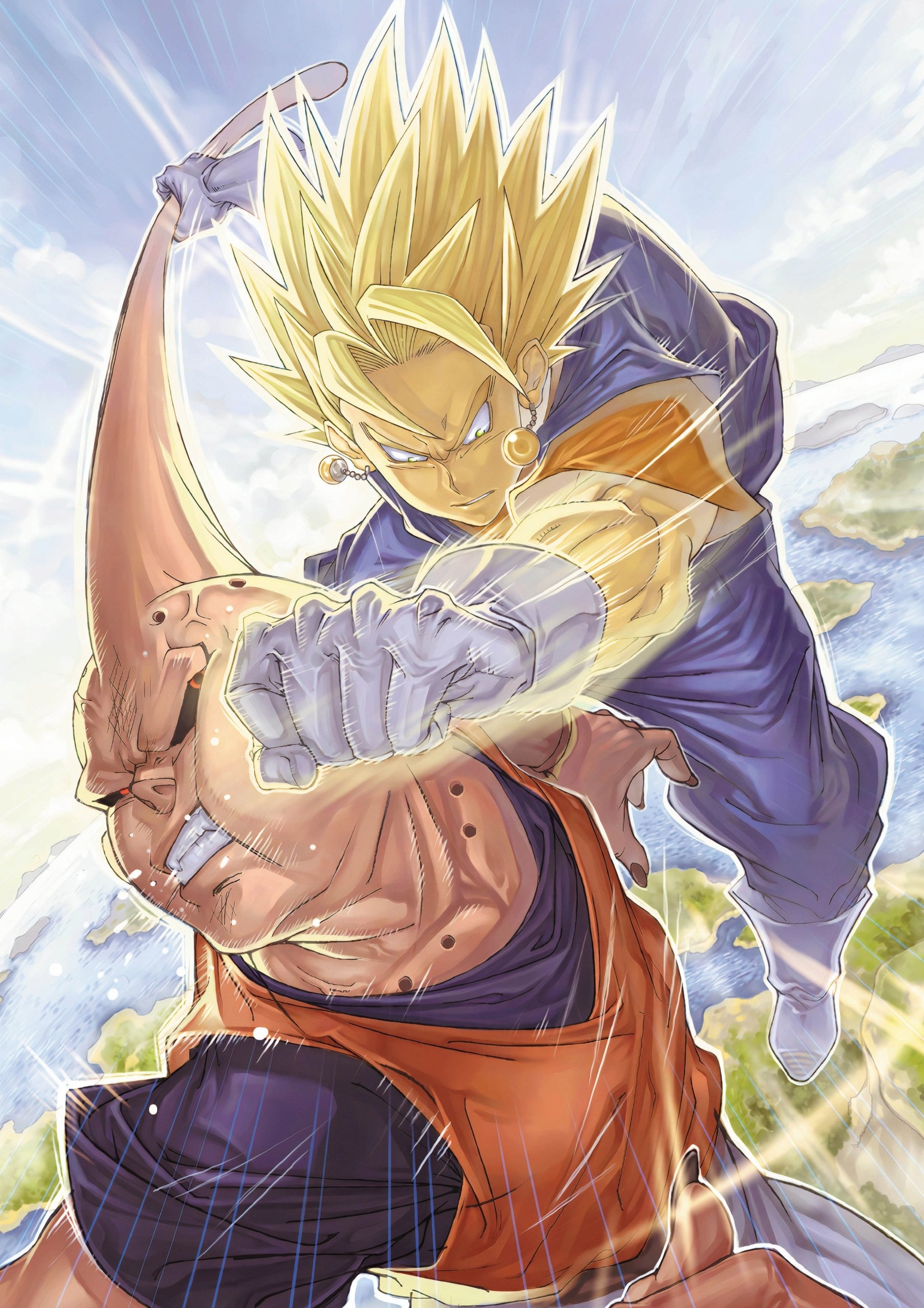 Plakat A2 anime manga Dragon Ball Dragon Ball Z