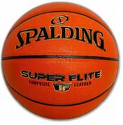 Koszykówka - Spalding Piłka do koszykówki Super Flite Elite r.7 in / out - 76927Z - miniaturka - grafika 1