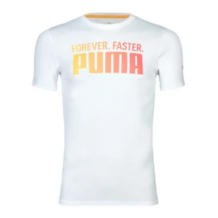 Koszulka męska PUMA Run Favorites Forever Faster TEE - Koszulki sportowe męskie - miniaturka - grafika 1