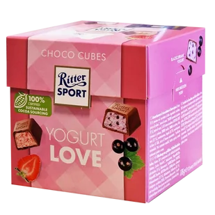Ritter Sport Czekoladki Jogurt Love 22szt - Kakao i czekolada - miniaturka - grafika 1
