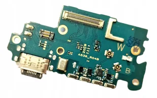 ORYGINAŁ PŁYTKA GNIAZDO ŁADOWANIA USB DO SAMSUNG A53 - Części serwisowe do telefonów - miniaturka - grafika 1