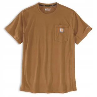 Koszulka Carhartt Force Midweight S/S Pocket - Koszulki męskie - miniaturka - grafika 1