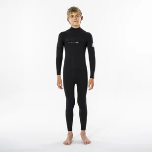 Dziecięca Pianka surfing RIP CURL JNR.D/PATROL 53GB C/ZIP S WSMYPB_90 – Czarny - Pianki do pływania - miniaturka - grafika 1