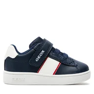 Buty dla chłopców - Sneakersy Geox B Eclyper Boy B455LA 000BC C0735 Granatowy - miniaturka - grafika 1