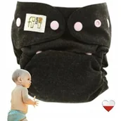 Pieluchy - Pielucha Wełniana OTULACZ GORYL Pielucha Wielorazowa NappiMe - miniaturka - grafika 1