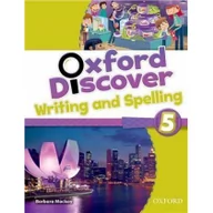 Podręczniki dla szkół podstawowych - Oxford Discover 5 Writing &amp; Spelling Book - Wysyłka od 3,99 - miniaturka - grafika 1