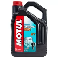 Oleje silnikowe - MOTUL Marine Outboard Tech 2T 5L - miniaturka - grafika 1