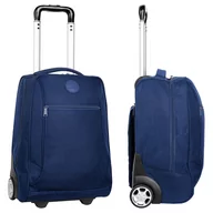 Plecaki szkolne i tornistry - Plecak Szkolny Na Kółkach Coolpack Compact Rpet Navy F086638 - miniaturka - grafika 1