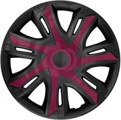 Kołpaki samochodowe - Kołpak 15" N-Power bicolor claret/black 1szt - miniaturka - grafika 1