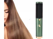 Suszarki do włosów - Szczotka Suszarka Do Prostowania Włosów Prostownica Stylizacja - miniaturka - grafika 1