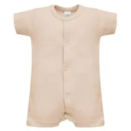Rampersy - PINOKIO RAMPERS ROZPINANY BEŻOWY LOVELY DAY BEIGE 56 - miniaturka - grafika 1