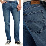 Spodnie męskie - Lee WEST RELAXED Blue Abyss DżINS LUŹNE PROSTE SPODNIE JEANSOWE W38 L32 - miniaturka - grafika 1