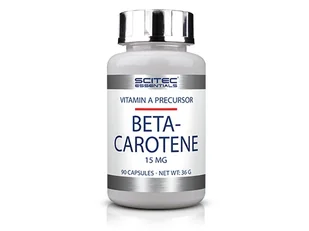 Scitec Essentials Beta Carotene 90 kaps 521 - Witaminy i minerały - miniaturka - grafika 2